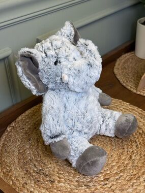 Hobby Lobby Gray Plush Elephant Stuffed Animal